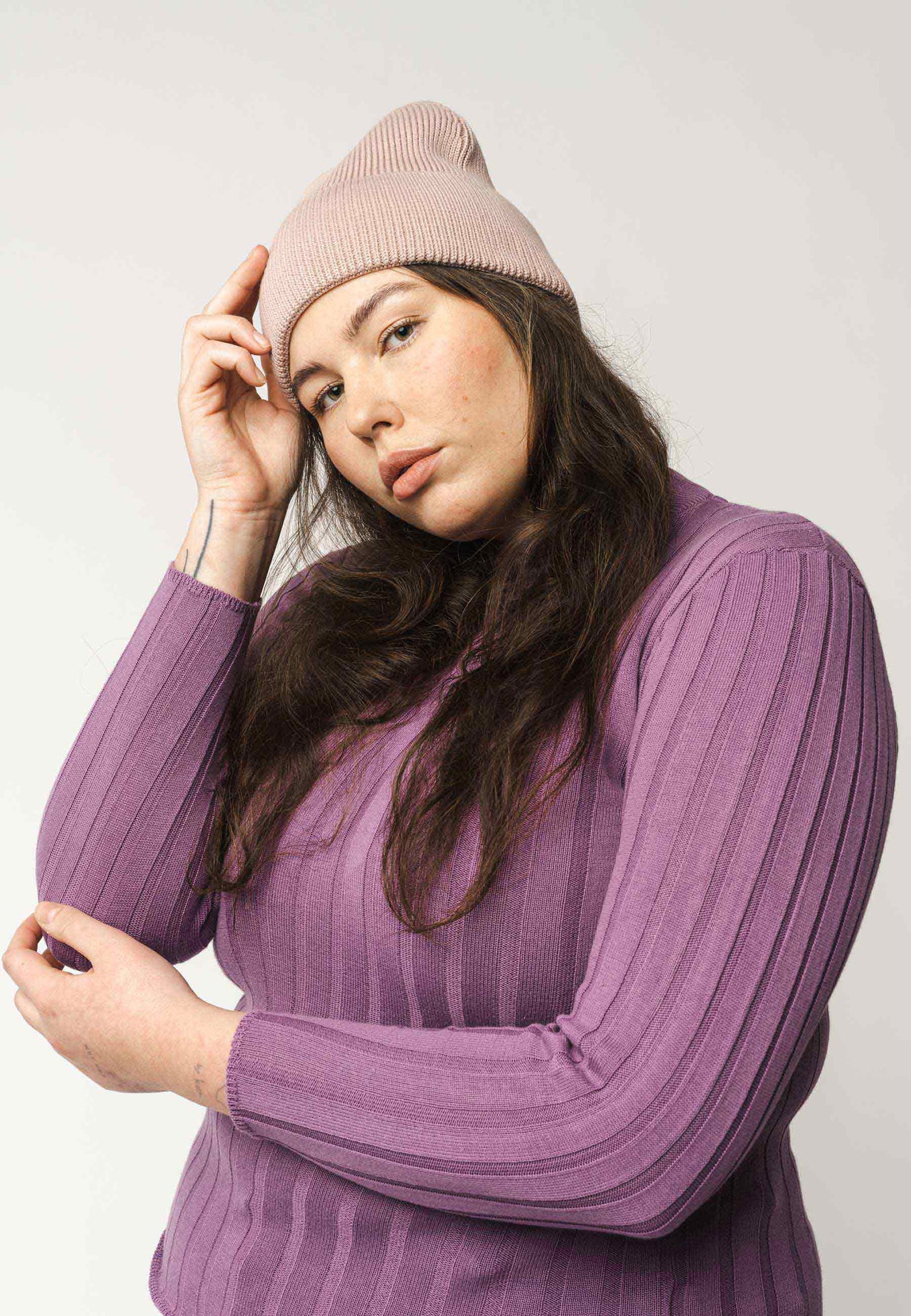 MELA Beanie Kali Rose